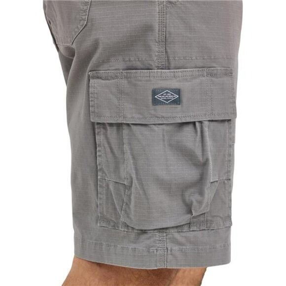 Lee Mens Extreme Motion Cargo Shorts Stretch Waist Moisture Wicking Pockets - Picture 6 of 7